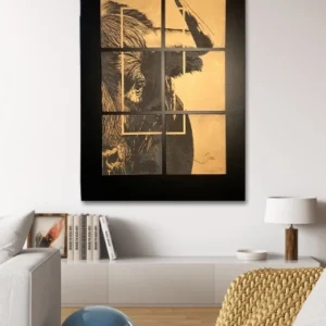 6. Ontketen de onverzettelijke kracht van het exclusieve kunstwerk "Spirit of the Bull”
