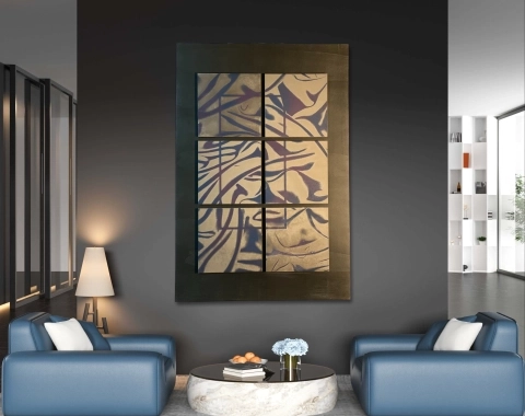 23. Ervaar het exclusief abstract kunstwerk “Consternation” : een unieke visie op menselijke emoties