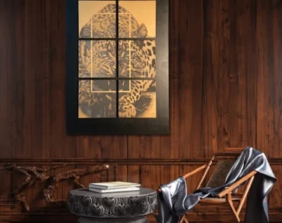 ONTDEK DE MYSTIEKE KRACHT VAN HET EXCLUSIEVE KUNSTWERK "SPIRIT OF THE PANTHER”