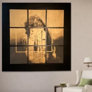 9. Exclusief en betoverend kunstwerk “Lost inside the Girl” : doordrongen van een diepe symboliek