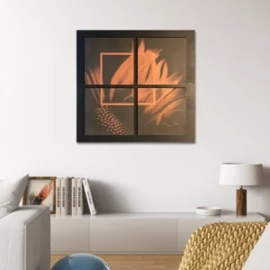 43. Ontdek het exclusieve kunstwerk “Daisy” : een tijdloze, natuurlijke schoonheid