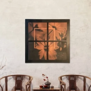 44. Ontdek het luxe kunstwerk “Daisies” : een tijdloze elegantie