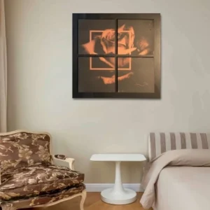 45. Ontdek het luxueuze kunstwerk “Rose” : een eerbetoon aan schoonheid en romantiek
