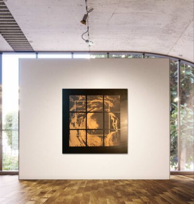 32. ERVAAR HET LUXE KUNSTWERK “DARK SIDE OF THE MOON” : een mysterieus en diepgaand meesterwerk - Afbeelding 8