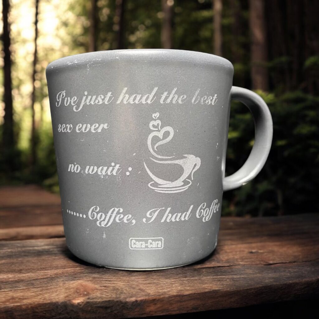 Batterij mok Coffee Energy Mug met deksel - 350 ml