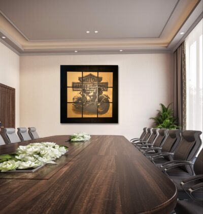21. BELEEF DE LEGENDE MET HET LUXE KUNSTWERK “HARLEY-DAVIDSON 2” : vrijheid en avontuur gevangen in kunst - Afbeelding 10