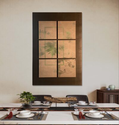 25. ERVAAR HET EXCLUSIEVE KUNSTWERK “LEAVES” : een krachtig visueel statement - Afbeelding 9