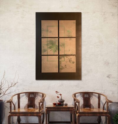 25. ERVAAR HET EXCLUSIEVE KUNSTWERK “LEAVES” : een krachtig visueel statement - Afbeelding 5