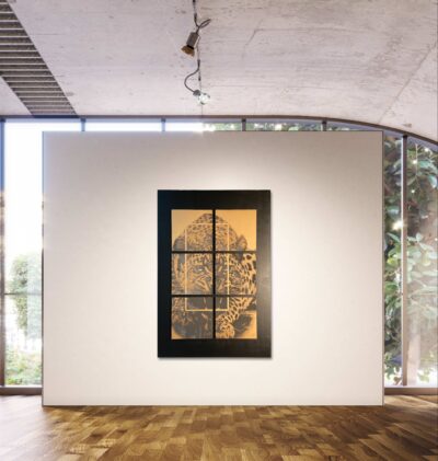 5. ONTDEK DE MYSTIEKE KRACHT VAN HET EXCLUSIEVE KUNSTWERK "SPIRIT OF THE PANTHER” : een uniek kunstwerk met krachtige energie en diepe symboliek - Afbeelding 9