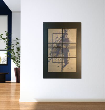 28. ERVAAR HET TIJDLOOS ABSTRACT KUNSTWERK “SURF OF THE SEA 2” : de schoonheid van de oceaan gevangen - Afbeelding 8