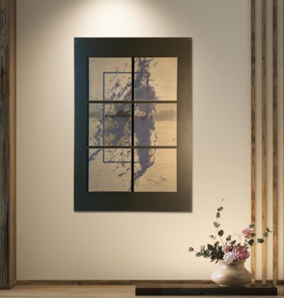 28. ERVAAR HET TIJDLOOS ABSTRACT KUNSTWERK “SURF OF THE SEA 2” : de schoonheid van de oceaan gevangen - Afbeelding 11