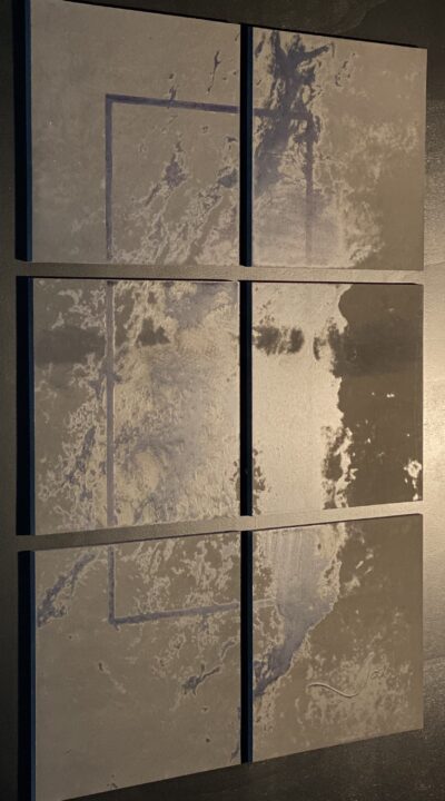 28. ERVAAR HET TIJDLOOS ABSTRACT KUNSTWERK “SURF OF THE SEA 2” : de schoonheid van de oceaan gevangen - Afbeelding 3